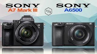 SONY Alpha A7 III vs SONY Alpha A6500