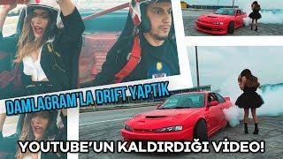 Youtube'un Kaldırdığı Video ! Damla Ekmekçioğlu İle Drift Yaptık. (Eğitim Verdim) HARUN TAŞTAN