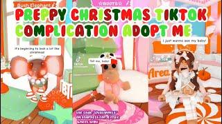 Preppy Christmas TikTok Complication Adopt Me