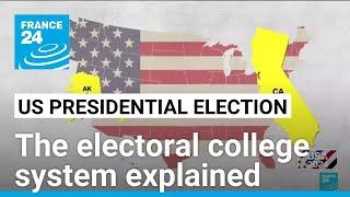 US presidential election: The electoral college system explained • FRANCE 24 English