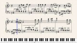 Piano Sonata No. 1 in F, 4th movement (Original composition)