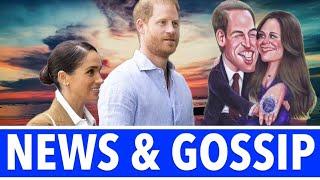 Harry, Meghan & Mamma Mia - Reporter Fired & More Christmas Drama