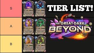 A Tier List of EVERY Legendary from The Great Dark Beyond!