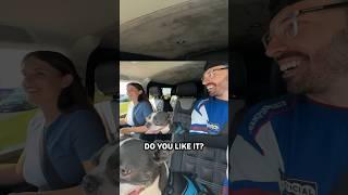 I BOUGHT MY GIRLFRIEND A BRAND NEW VAN!