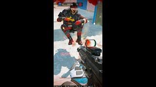 ЗАТАЩИЛ 1 VS 5!!! КЛАТЧ НА МИЛЛИОН c SAR 109T Specs в #warface #shorts #clutch