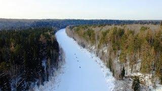 Снегоходное путешествие по реке Чусовая. Снегоходный тур по Чусовой. Маршрут на снегоходах по Уралу