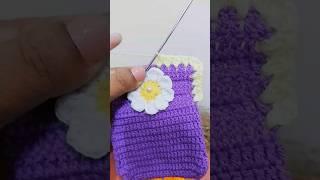 Crochet Wallet Tutorial || for beginners #crochet #shorts