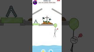 Hero Rescue level 62 gameplay walkthrough all levels android ios mobile new update #short