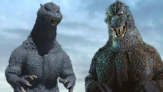 Final Wars Godzilla vs. Heisei Godzilla