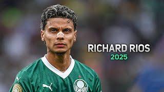 Richard Ríos 2025 ● Palmeiras ► Amazing Skills, Goals & Assists | HD