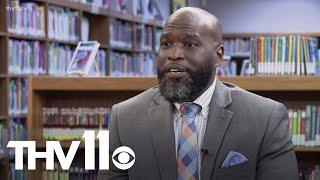 One-on-one with Dr. Jermall Wright: LRSD's new superintendent