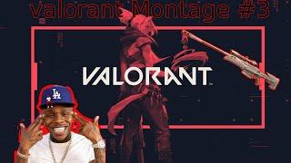 Valorant Montage #3 "Rockstar Da Baby"