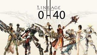 lineage 2 interlude быстрый кач (1-40) №1