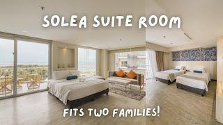 SOLEA SUITE ROOM TOUR I SOLEA MACTAN RESORT CEBU I Truly Tara