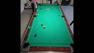 Safety Sunday. I always practice defense #9ballpool #poolplayer #nineball #cueball #9ball