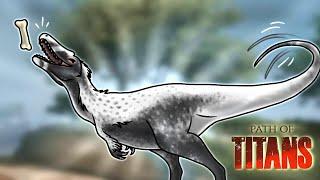 Goofy Alio Goes Full Dalmatian - Alioramus Gameplay | Path Of Titans