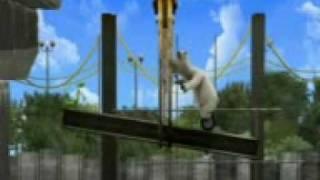 bernard bear the unicycle