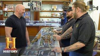 Pawn Stars: Dana White Wants Rick's 1600s Japanese Katana (Season 15) | History