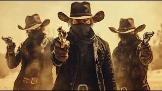 How Three Brothers Went from Heroes to Outlaws in a Daring Double Bank Heist - Western Action Movie