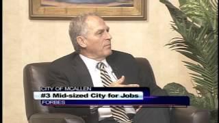 McAllen Economic Development Corporation discussing job possibilities