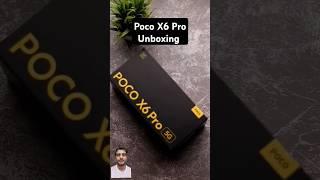 Poco X6 Pro short unboxing #shorts #pocox6prounboxing #poco #techshort #techsphere #unboxing