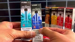 Vuse Go Disposable Vape review!!!How many Puff are they??Are they any Good??!!