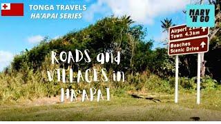 Tonga Travels Ha'apai: Roads and Villages