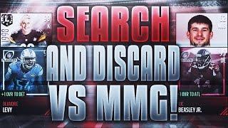 SEARCH AND DISCARD VS. MMG (Madden Mobile Gods) IS BACK!