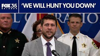 LIVE: 60 missing children saved in largest child trafficking rescue in U.S. history