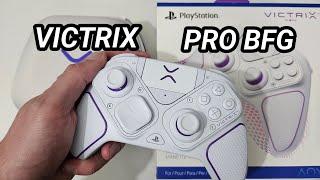 Victrix PRO BFG Controller for PlayStation 5 Unboxing