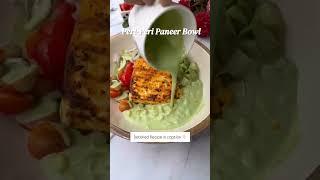 Peri peri paneer Bowl  #tasty and healthy snacks must try it . Detail recipe in description 