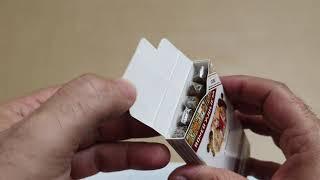 Opening a Pack of Cuban ROMEO Y JULIETA Cigarillos 5 Puritos Cigars