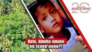 Bata, kinuha umano ng isang puno?! | Kapuso Mo, Jessica Soho