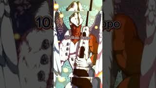 Топ 15 сильнейших персонажей в Бличе #anime #bleach #shorts212