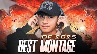 First Video Of 2025 ️ Tournament Montage -Garena free fire 