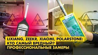 Насколько вредны электромобили? Первые исследования на профессиональном оборудовании.