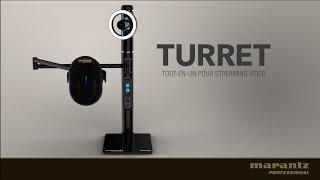 TURRET : le système "tout-en-un" pour le streaming vidéo (la boite noire)