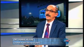 Samir "Mr. Magazine™" Husni on the Future of Magazines on South Africa's eNCA's Maggs on Media.