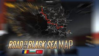 ETS2  Road to Black Sea MAP