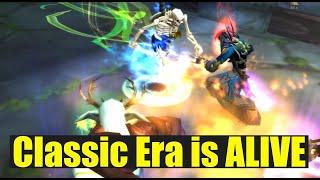 Classic Era is ALIVE - Best kept secret in WoW - The Classic Era Community