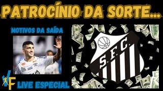 EXCLUSIVO: SANTOS NEGOCIA NOVO PATROCÍNIO / ENTENDA OS MOTIVOS DA POSSÍVEL SAÍDA DE PEDRINHO