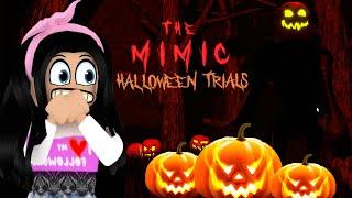 THE MIMIC HALLOWEEN TRIALS - КАК ПРОЙТИ МИМИК ХЭЛЛОУИН