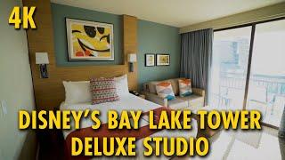 Disney's Bay Lake Tower Deluxe Studio Overview | Walt Disney World