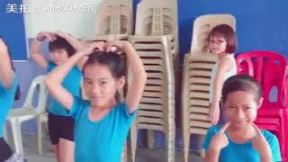 Mannequins challenge by SJKC Han Ming dance class students 24112017