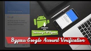 Bypass Google Account Verification Samsung FRP Bypass APK 2020 Download