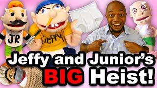 SML Movie: Jeffy and Junior's Big Heist!