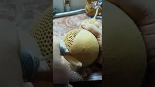 Hand Carved Gourd Art  Mastering Traditional    #LuBan Masterworks Techniques