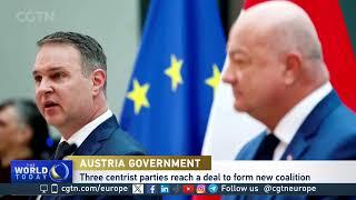 Austria’s historic coalition unveils key policies