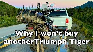 Why I Won't Buy Another Triumph Tiger