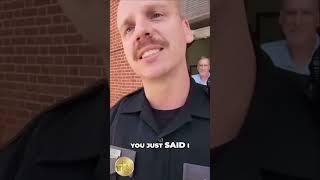 Cop DEMANDS ID, But Journalist Knows His Rights! (Freedom of Press)